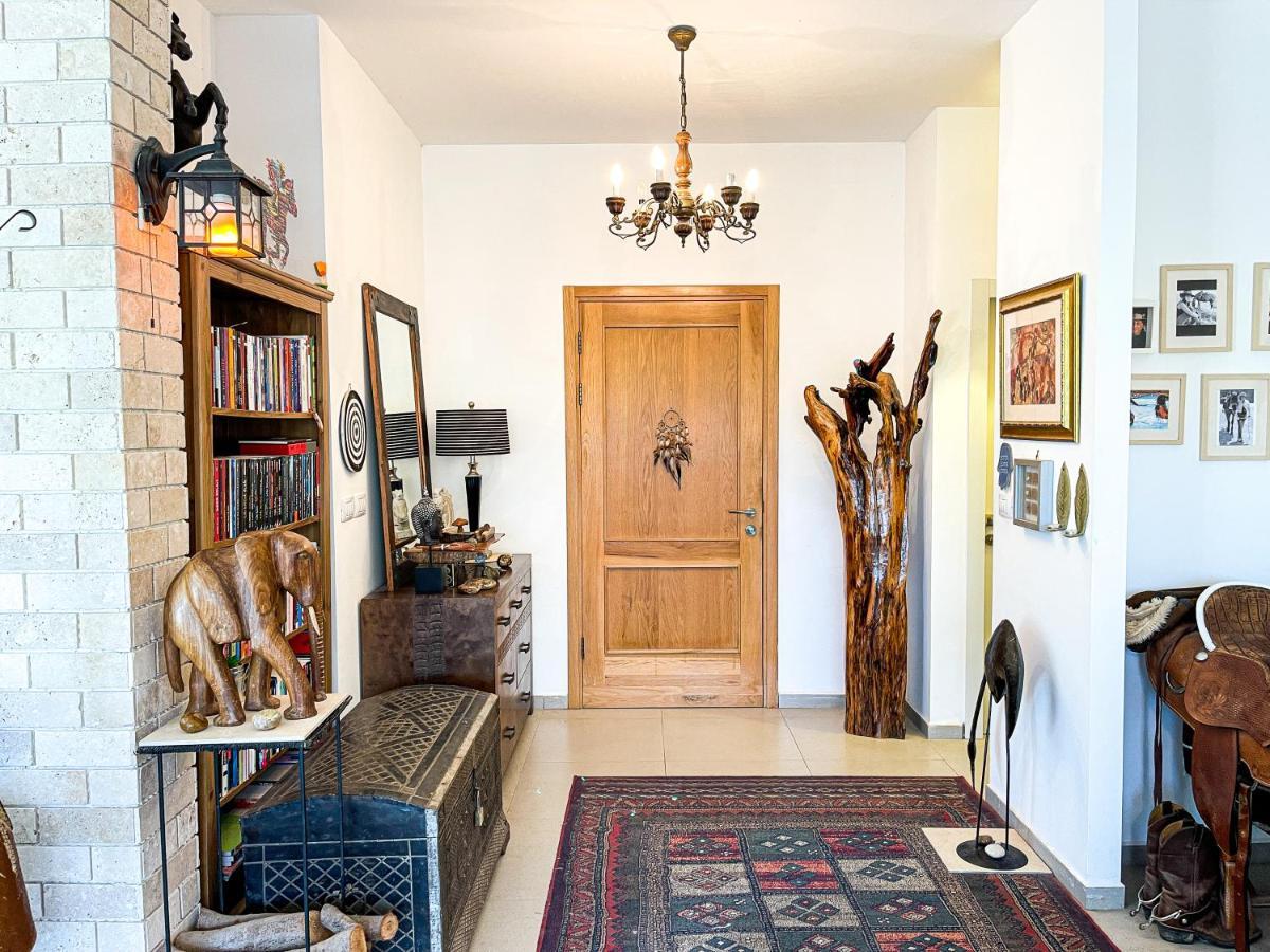 בית קסום בשדה נחמיה Villa ภายนอก รูปภาพ