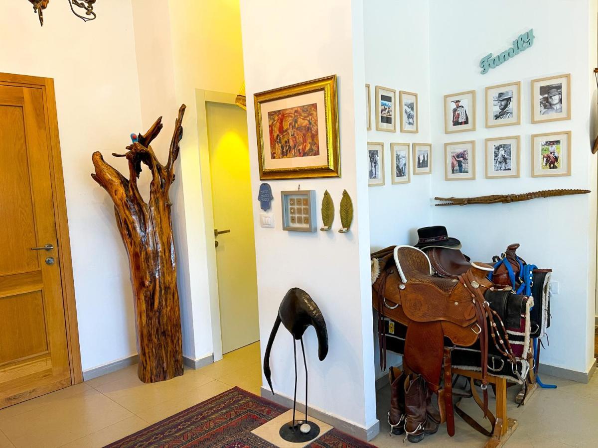 בית קסום בשדה נחמיה Villa ภายนอก รูปภาพ
