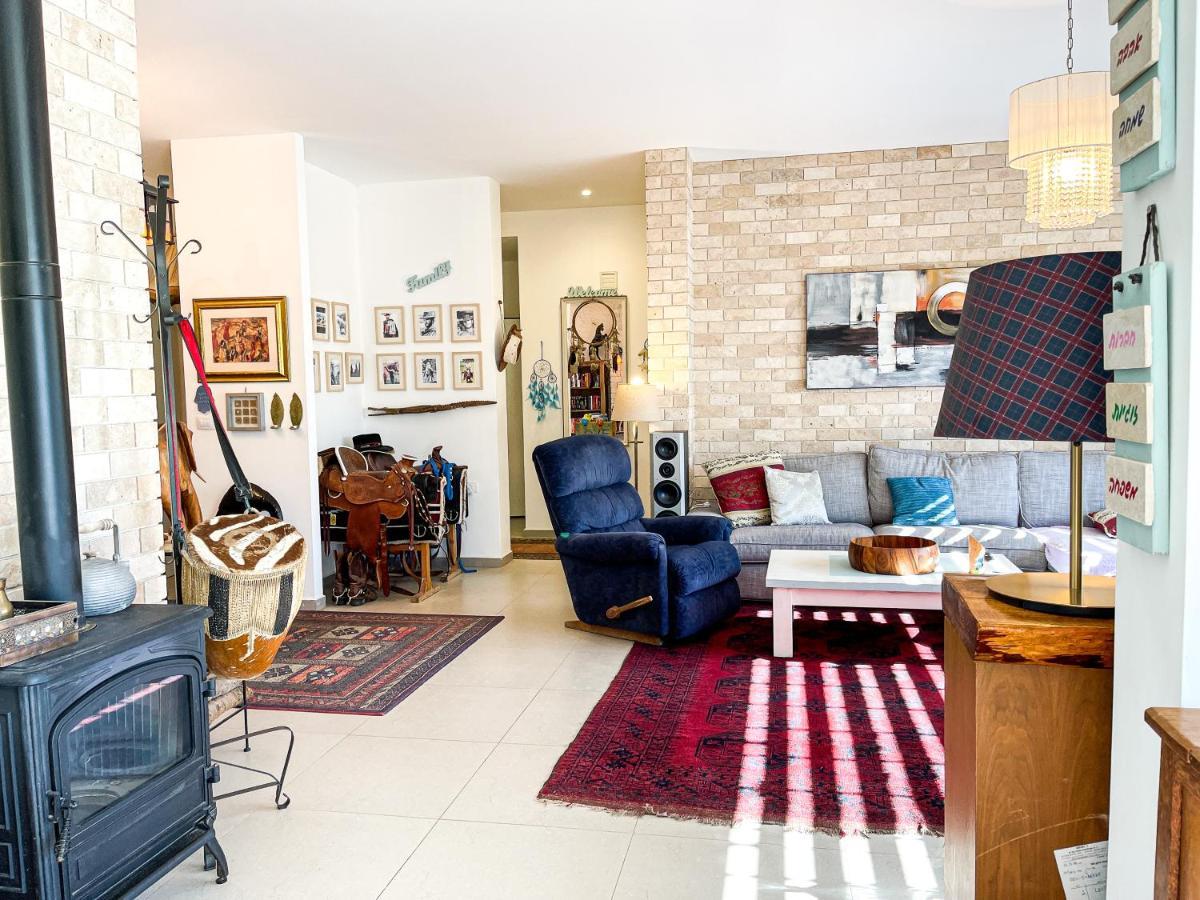 בית קסום בשדה נחמיה Villa ภายนอก รูปภาพ