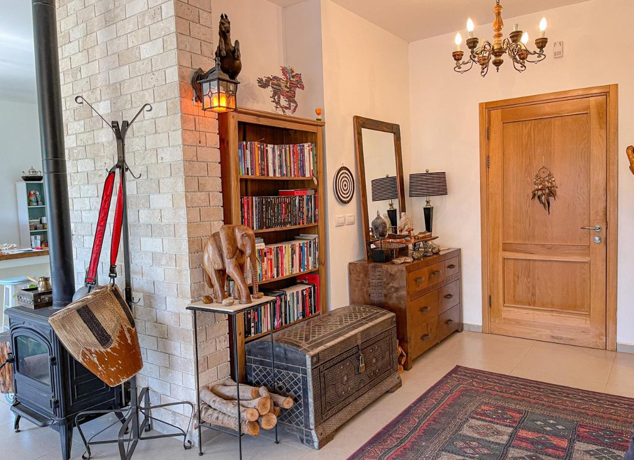 בית קסום בשדה נחמיה Villa ภายนอก รูปภาพ