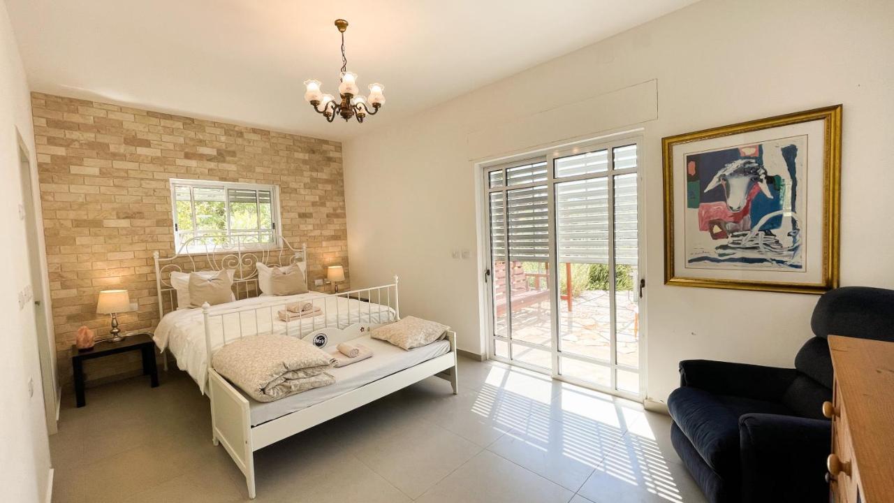 בית קסום בשדה נחמיה Villa ภายนอก รูปภาพ