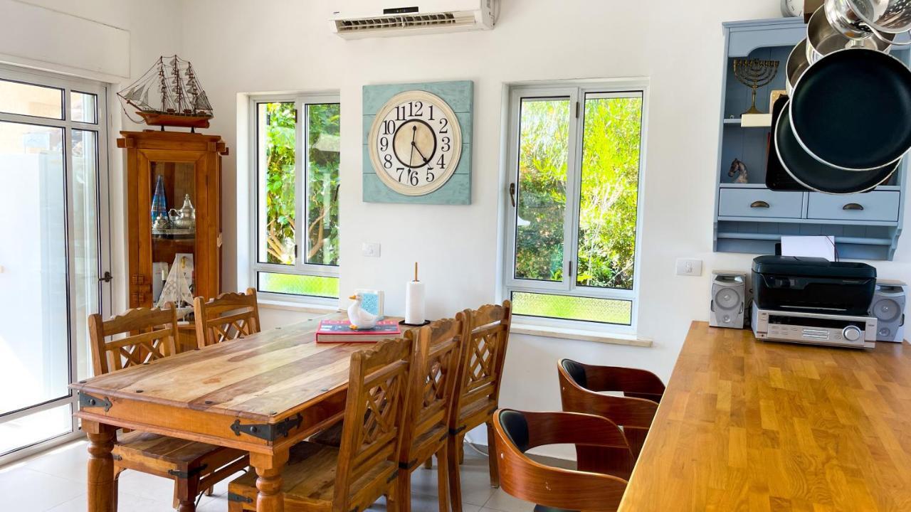בית קסום בשדה נחמיה Villa ภายนอก รูปภาพ