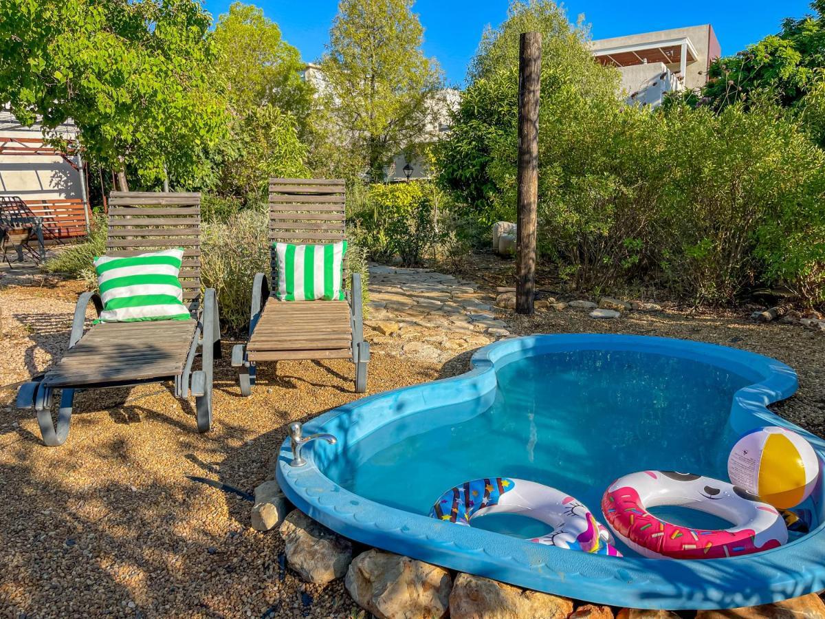בית קסום בשדה נחמיה Villa ภายนอก รูปภาพ