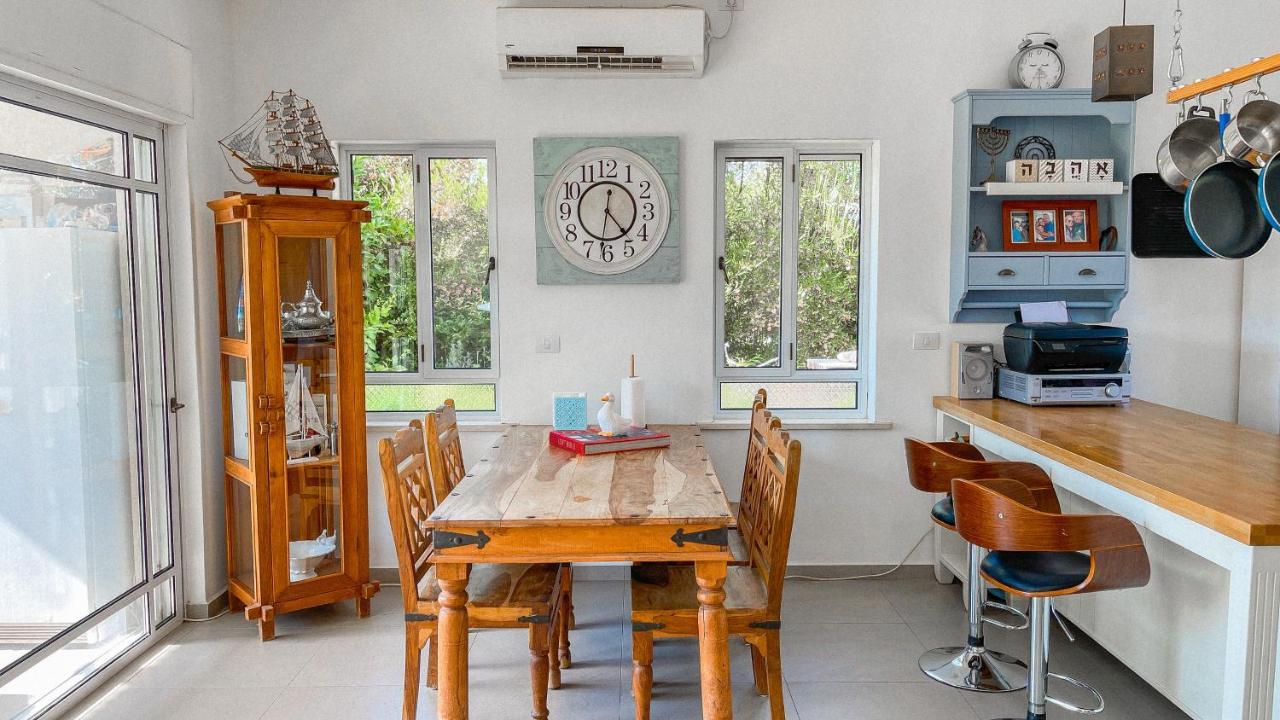 בית קסום בשדה נחמיה Villa ภายนอก รูปภาพ